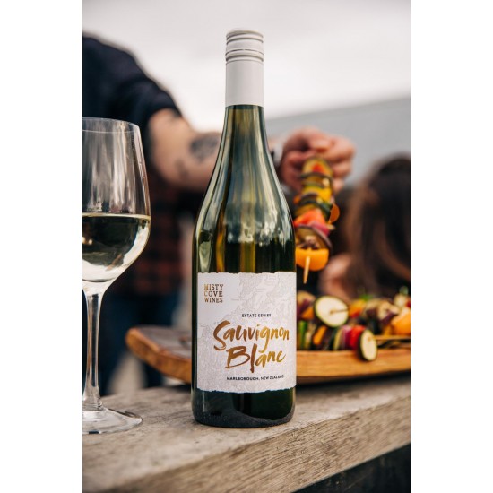 【国内现货】【2瓶装】2022年份 新西兰Misty Cove雾湾庄园系列 马尔堡产区长相思 白葡萄酒 13.0%